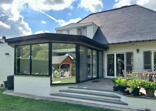 | Steenokkerzeel Moderne aluminium leefveranda